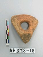 藏品(紅色細砂陶殘件)的圖片